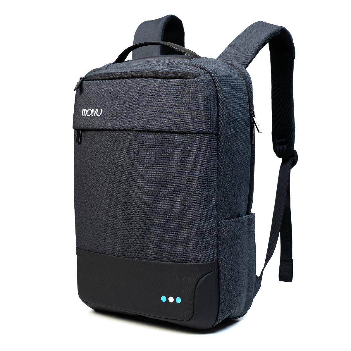 BUSINESS11-GRISOSCURO-1 Mochila Business 11 Gris Oscuro - Imagen 1