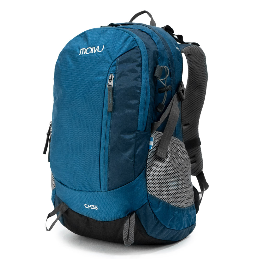 CH35-AZUL4 Mochila Chompipe 35 Azul - Imagen 1