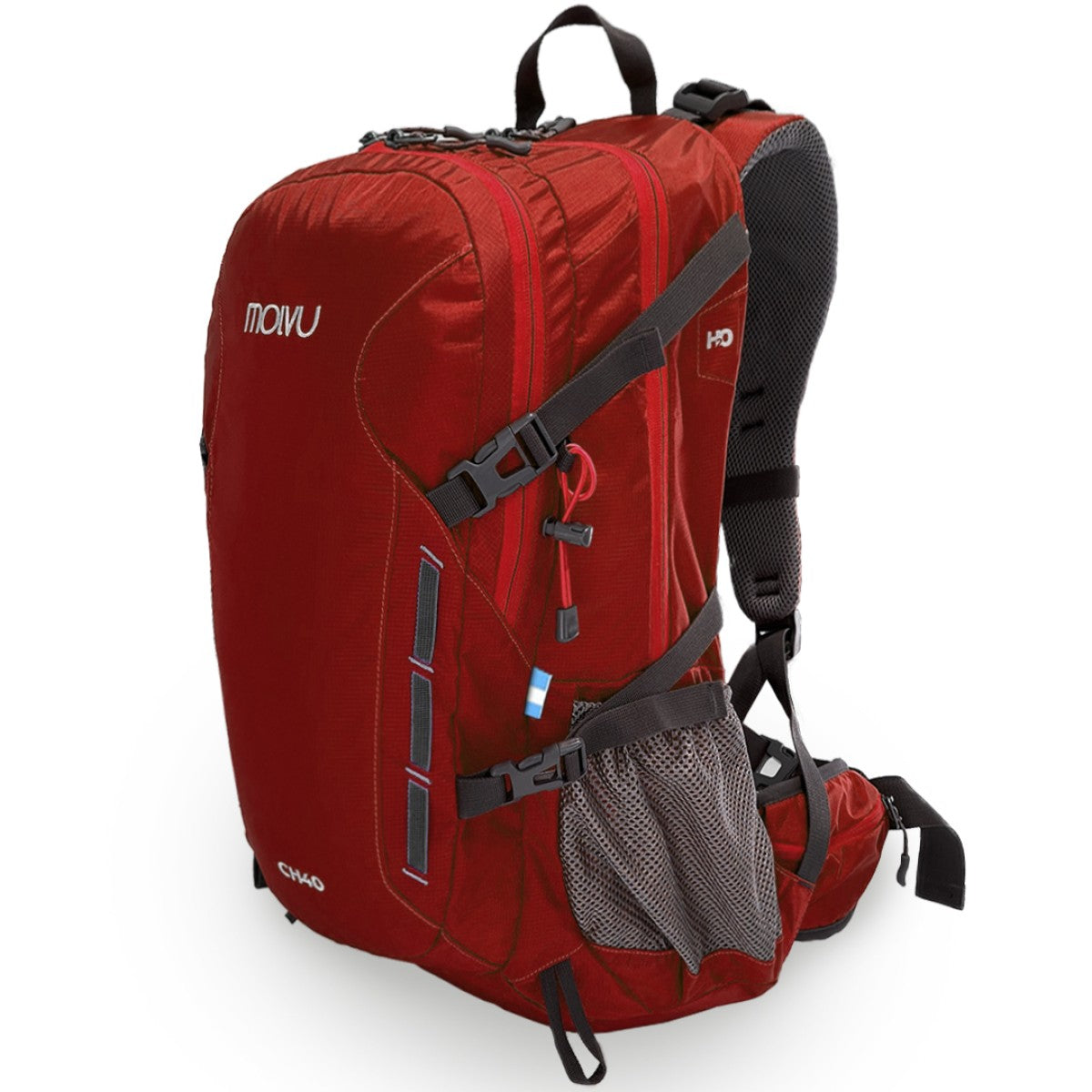 CHOMPIPE2-40-1200x1200-1 Mochila Chompipe 40 Roja - Imagen 1