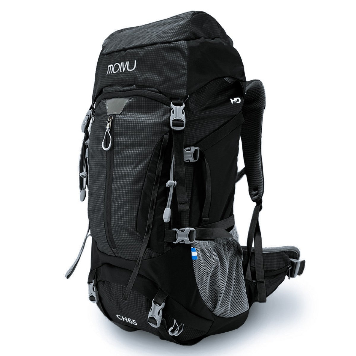 CHOMPIPE9-65-1200x1200-1 Mochila Chompipe 65 Negra - Imagen 1
