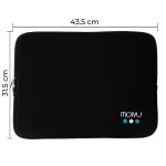 Funda para laptop 17" Negra - Imagen 5