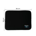 Funda para laptop 14" Negra - Imagen 5