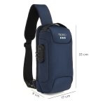 Mochila Go Mini Azul - Imagen 8