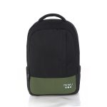 Mochila U2 Negro Verde - Imagen 4
