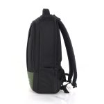 Mochila U2 Negro Verde - Imagen 7