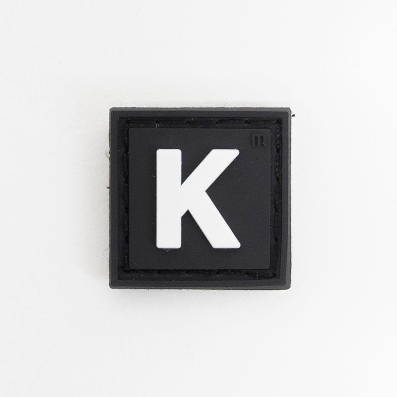 LETRASK Parche letra K - Imagen 1