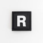 Parche letra R