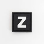 Parche letra Z