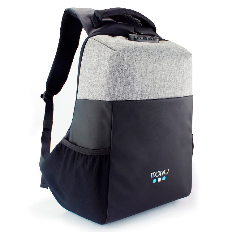 Mochila-ejecutiva-018 Mochila Go Gris - Imagen 1