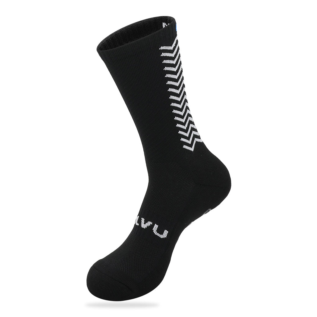 NL5 CALCETINES PATA DE CHUCHO FUT - TALLA L (NEGROS) - Imagen 1
