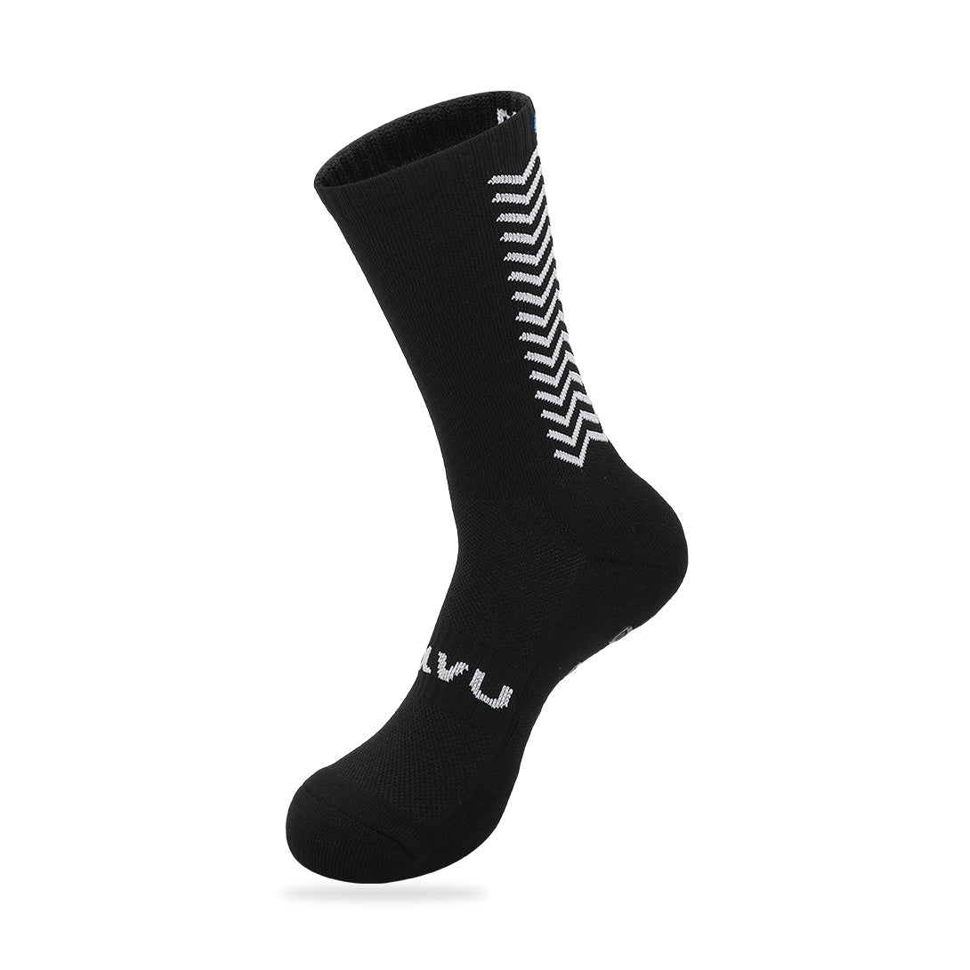 NM5 CALCETINES PATA DE CHUCHO FUT - TALLA M (NEGROS) - Imagen 1