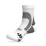 Calcetines Pata de Chucho Carrera - Talla S (blancos) | Edición Vos Podés - Imagen 2