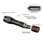 Linterna LED Fuego1 1000lm - Imagen 3