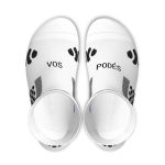 Calcetines Pata de Chucho Carrera - Talla L (blancos) | Edición Vos Podés