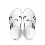 Calcetines Pata de Chucho Carrera - Talla S (blancos) | Edición Vos Podés