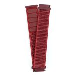 Pulsera T7 y T8 velcro rojo