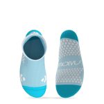 CALCETINES PATA DE CHUCHO CARRERA - TALLA S (CELESTE) - Imagen 5