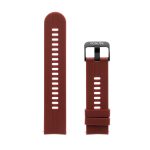 RELOJ T8 NEGRO + PULSERA SILICÓN ROJO LADRILLO - Imagen 5