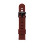 RELOJ T8 NEGRO + PULSERA SILICÓN ROJO LADRILLO - Imagen 6