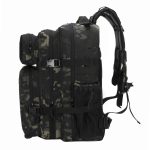 Mochila Roca Negro Camo - Imagen 5