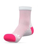 CALCETINES PATA DE CHUCHO CARRERA - TALLA M (ROSADO)