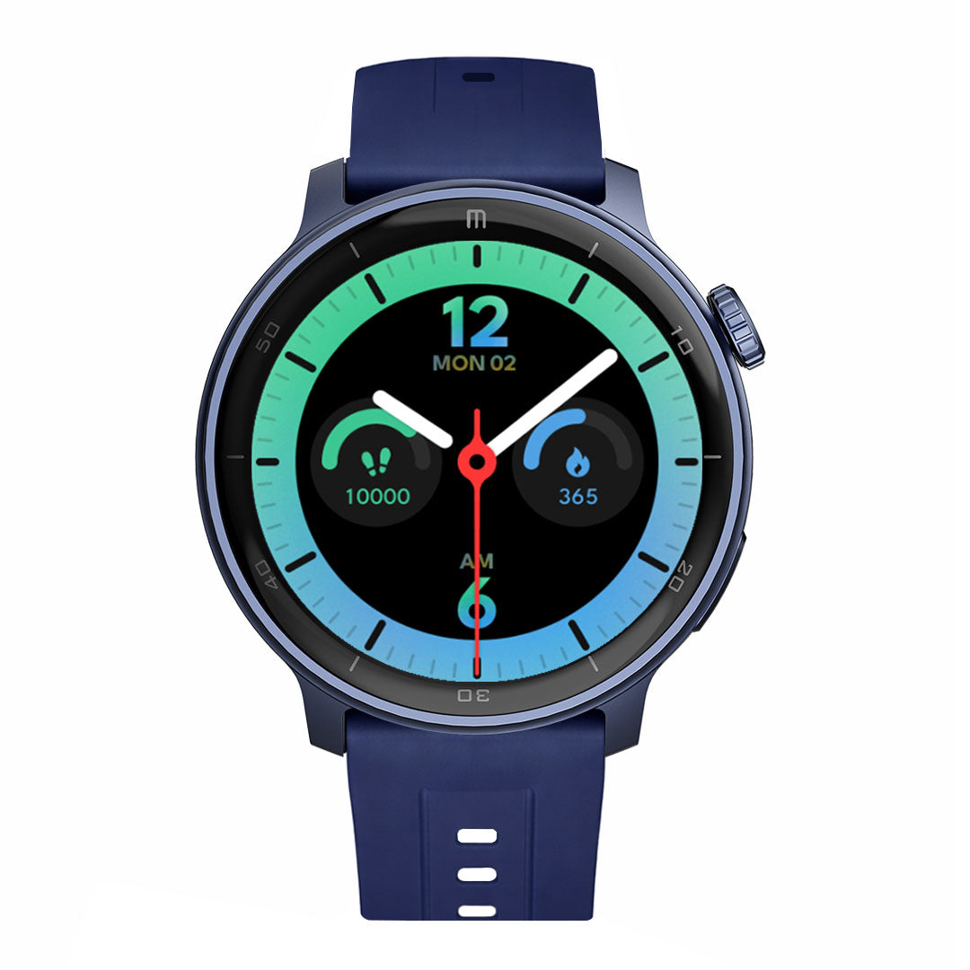 SILICON_AZUL_MARINO_NEGRO_copy RELOJ T8 AZUL + PULSERA SILICÓN AZUL MARINO - Imagen 1