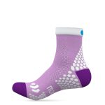 Calcetines Pata de Chucho Carrera Morado - Imagen 2