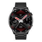 Reloj T7 Negro + Pulsera Inox X4