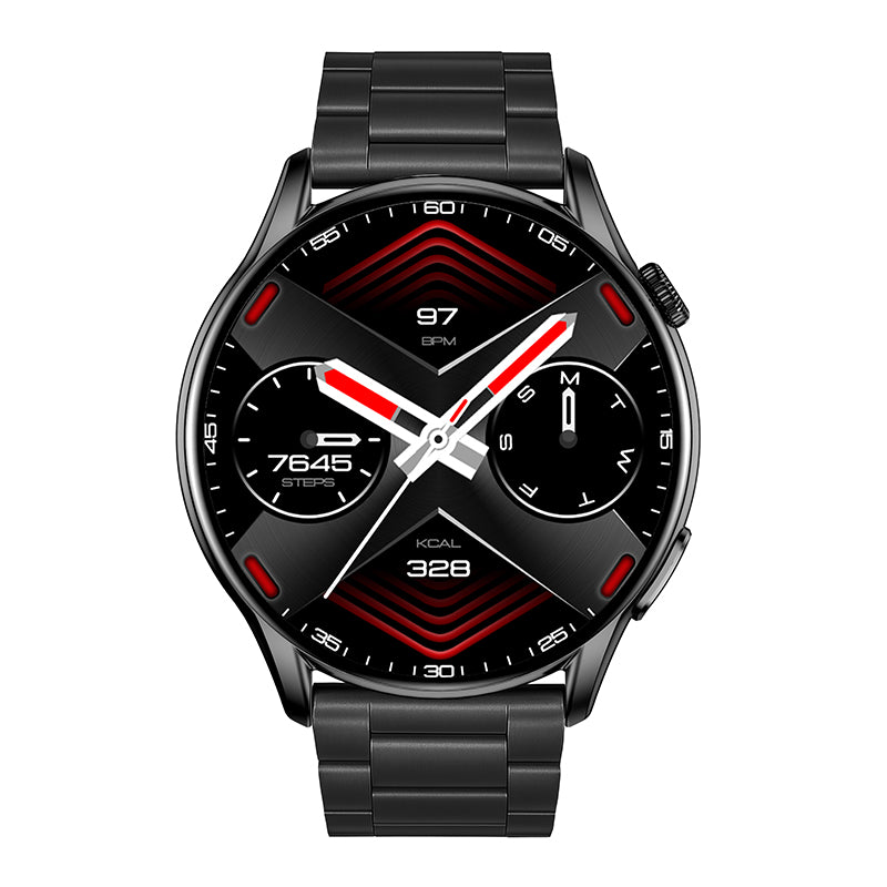 T7-INOX_X3_WEB_1 Reloj T7 Negro + Pulsera Inox X4 - Imagen 1