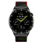 Reloj T7 Negro + Pulsera velcro camuflaje urbano
