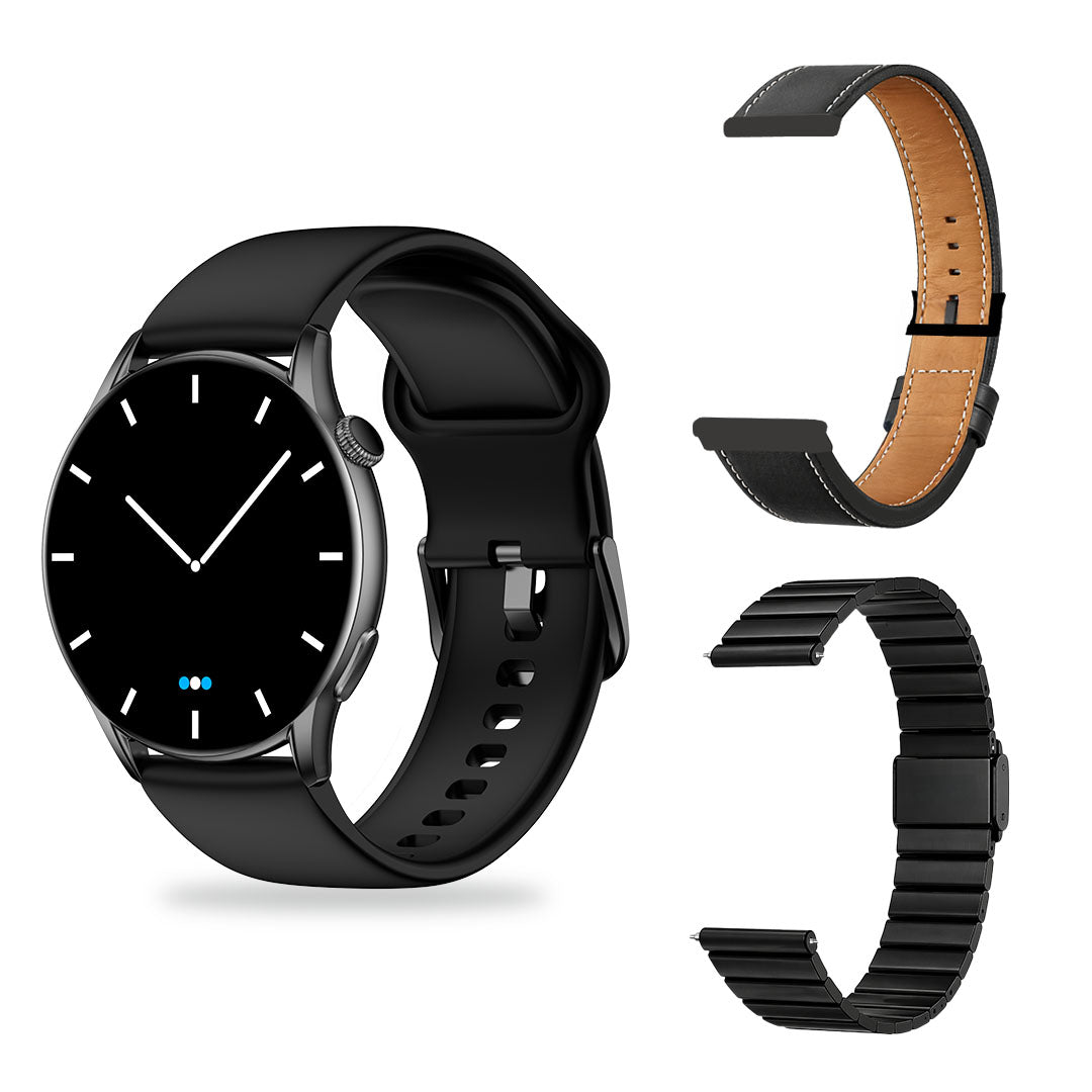 T7_2_Pulseras Reloj T7 Negro - Imagen 1