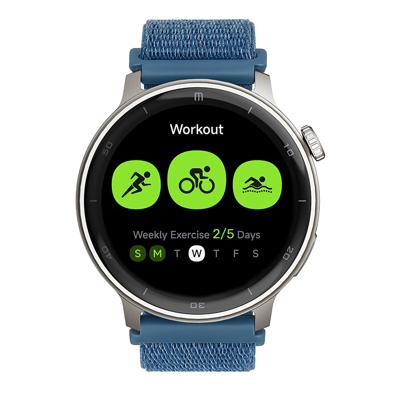 T8GRIS-VELCRO_AZUL_WEB Reloj T8 Gris + Pulsera velcro azul - Imagen 1