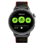 Reloj T8 Negro + Pulsera velcro camuflaje urbano