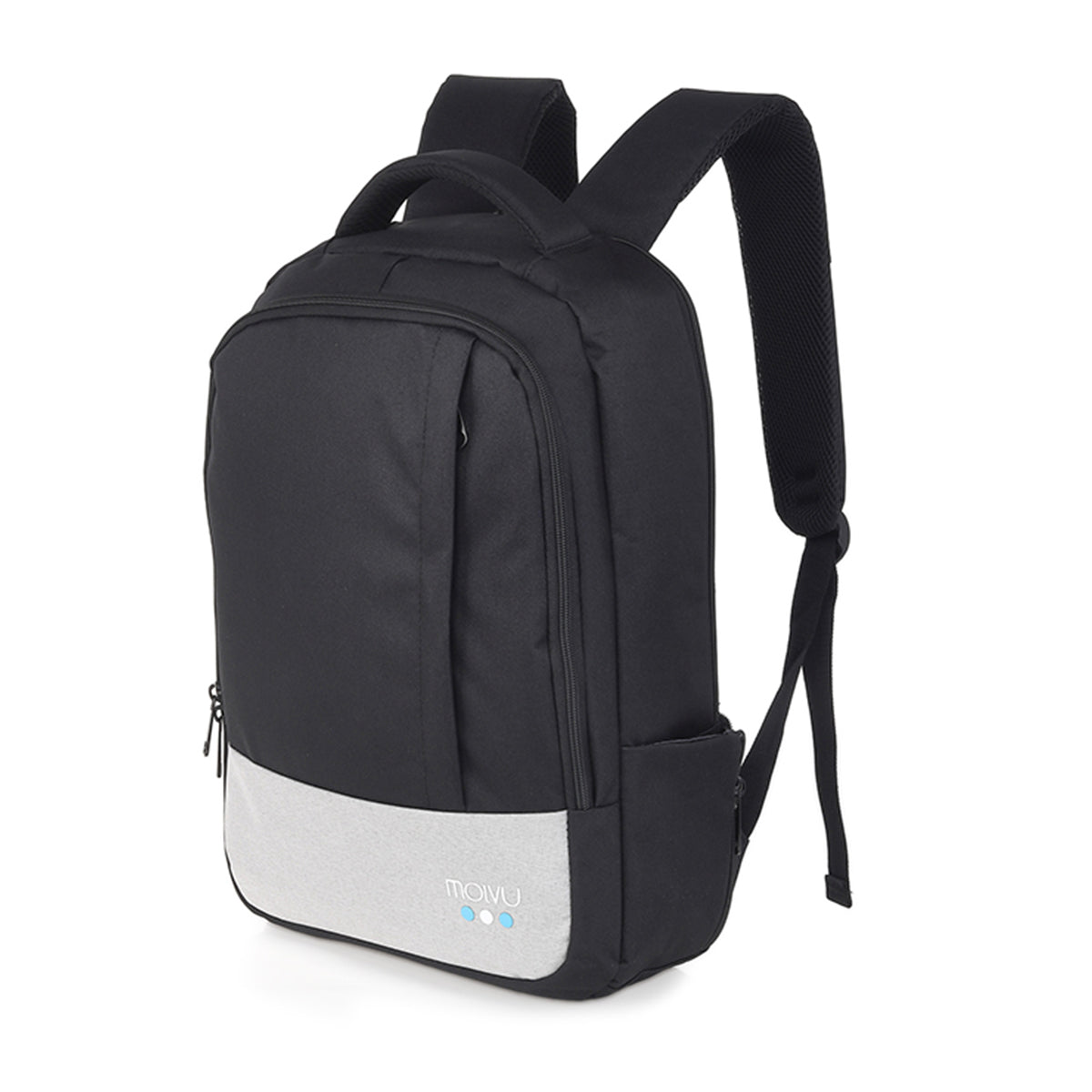 U2-NEGGRISCLARO-MAIN-1200x1200-1 Mochila U2 Negro Con Gris Claro - Imagen 1