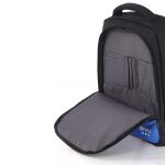 Mochila U2 Negro Azul - Imagen 11