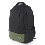 Mochila U2 Negro Verde - Imagen 3