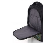 Mochila U2 Negro Verde - Imagen 9
