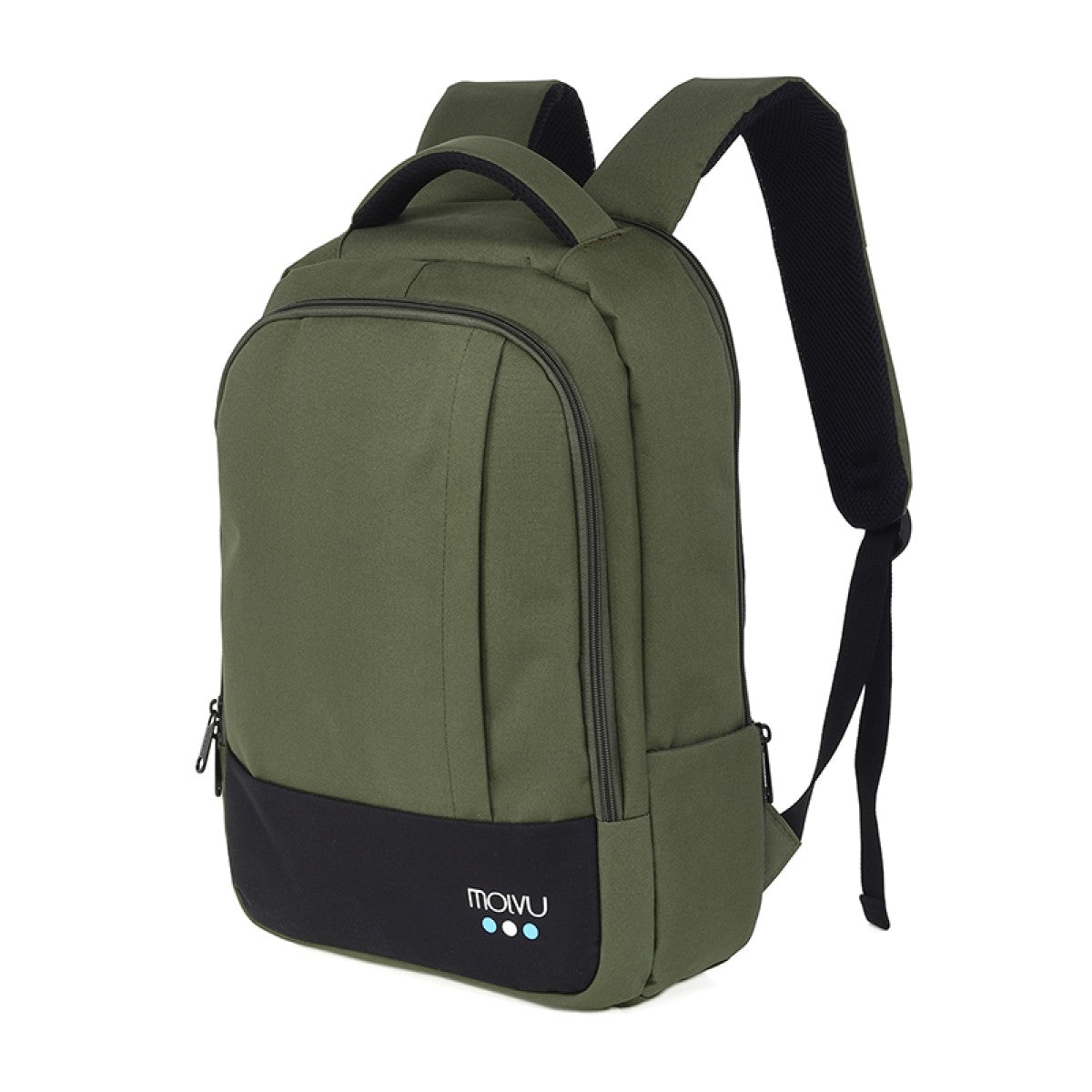 U2VERDENEGRO1-1200x1200-1 Mochila U2 Verde Ejecutivo - Imagen 1