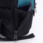 Mochila U2 Celeste Negro - Imagen 7