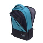 Mochila U2 Celeste Negro - Imagen 5