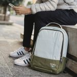 Mochila U2 Verde con Celeste - Imagen 13
