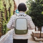 Mochila U2 Verde con Celeste - Imagen 14