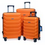 Maletas Viaje SET 3 naranja