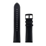 Pulsera T7, T8 y T9 cuero negro