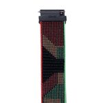 RELOJ T8 ROSA + PULSERA VELCRO CAMUFLAJE URBANO - Imagen 6